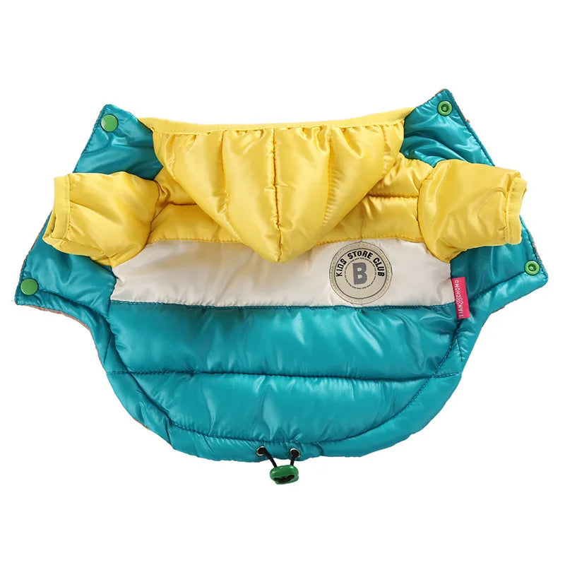 Abrigo impermeable y acolchado para perros pequeñosRopaAnimals & Pet Supplies > Pet Supplies > Pet Apparel > Pet Coats