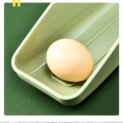 Stackable egg boxes