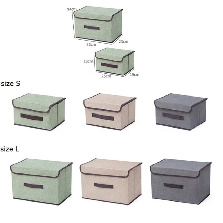 Foldable Non-woven Fabric Storage Box