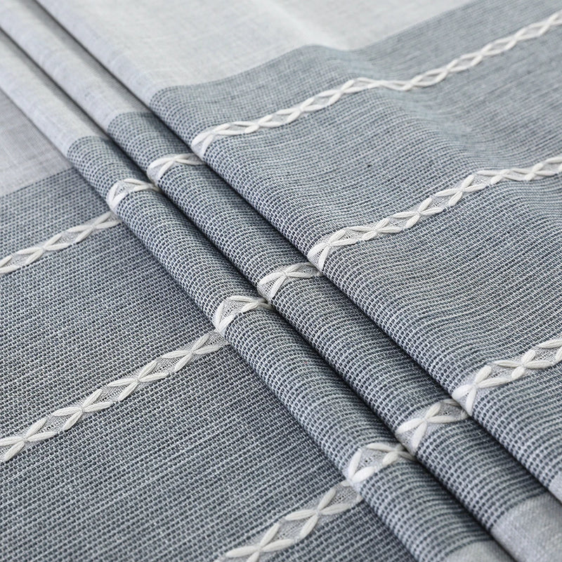 Mantel de lino y algodón para mesa rectangularMantelesHome & Garden > Linens & Bedding > Table Linens > Tablecloths