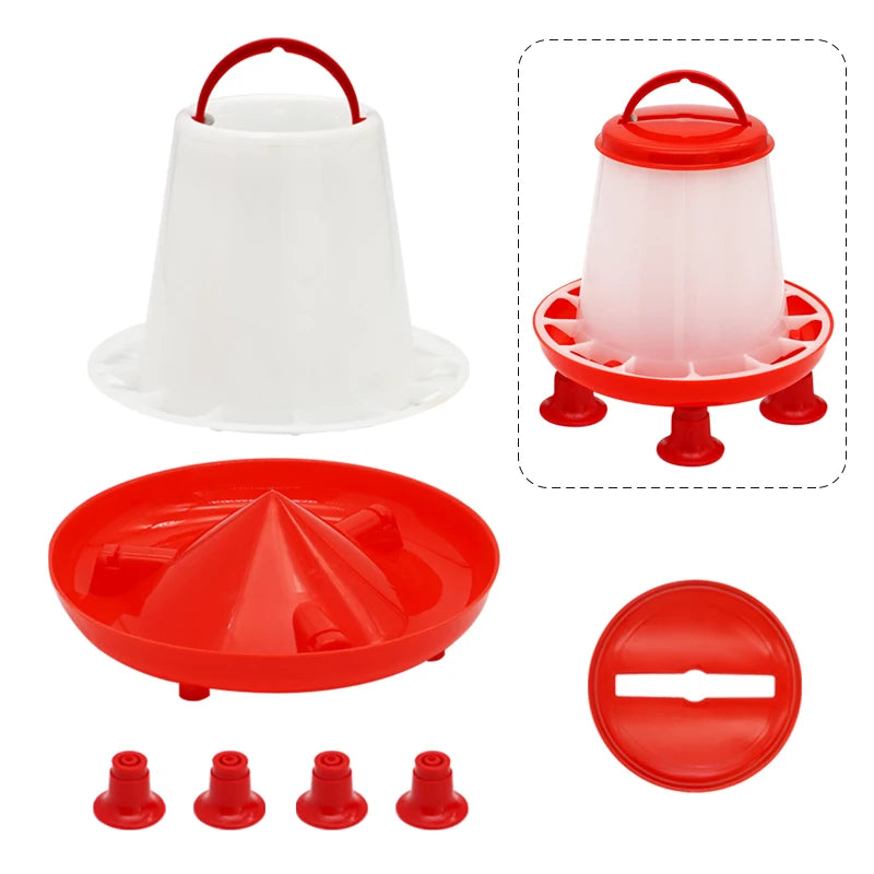 Comedero automatico para aves de corralComederos