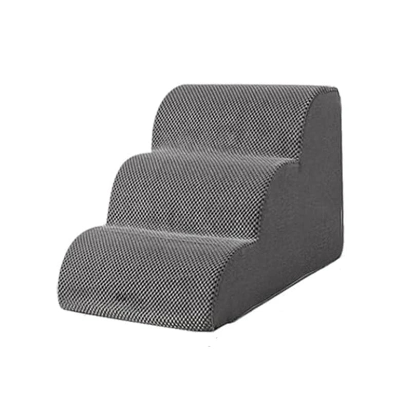 Escalera de espuma viscoelástica para perros, desmontable y lavableAccesorios