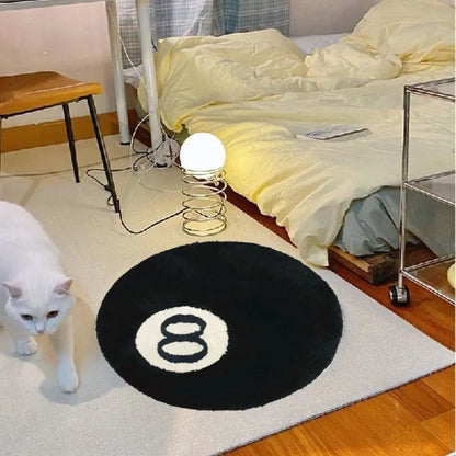 Billiard Ball Design Rug