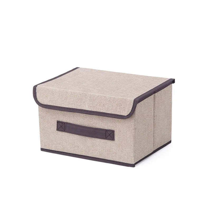 Caja de almacenamiento de tela no tejida plegableCajasHome & Garden > Household Supplies > Storage & Organization > Household Storage Containers