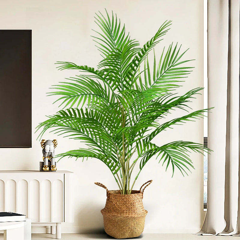 Planta artificial de palma tropical | 50-88 cm | hojas verdes realistas sin maceta para decoración de hogar, oficina y jardínPlantas artificialesHome & Garden > Decor > Artificial Flora > Artificial Non-Flowering Plants