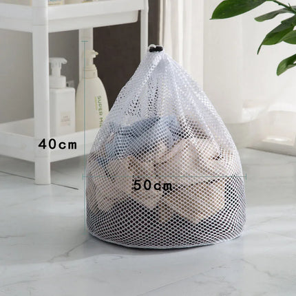 Sac de lavage en filet pour machine