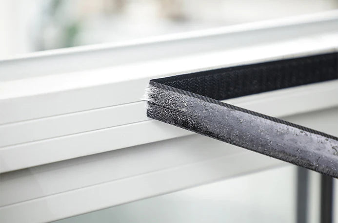 Mosquitera de red negra autoadhesiva para ventanasMosquiterasHome & Garden > Decor > Window Treatments > Window Screens