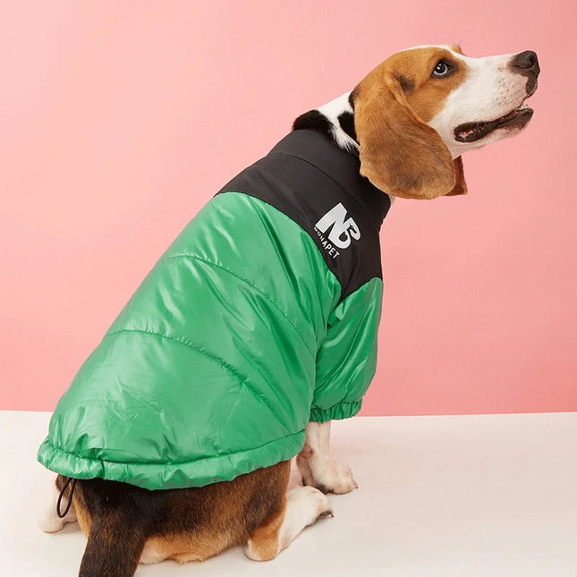 Chaqueta de entretiempo reflectante para perros