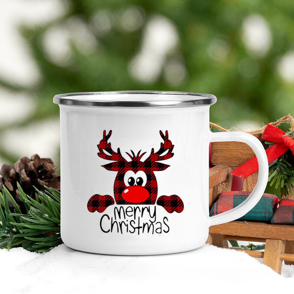 Tazas con estampados navideños