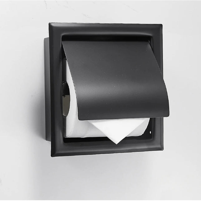 Porte-papier toilette intégré