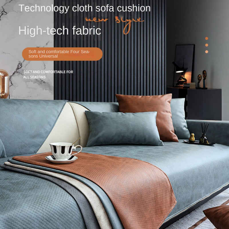 Cubiertas para sofá de polipiel impermeableFundas de sofá