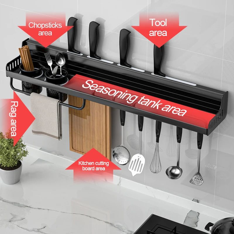 Multifunctional Kitchen Organizer Rack