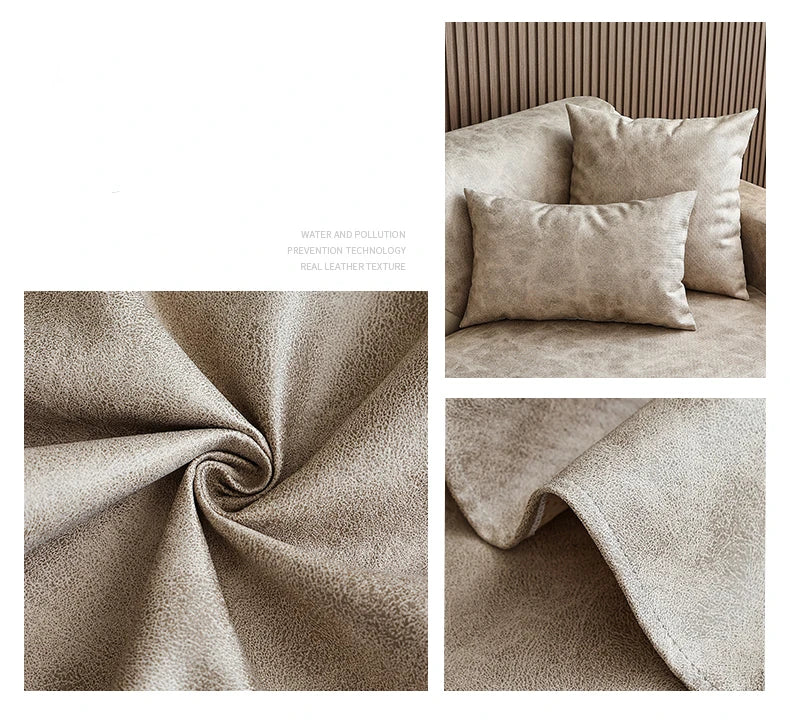 Cubiertas para sofá de polipiel impermeableFundas de sofá