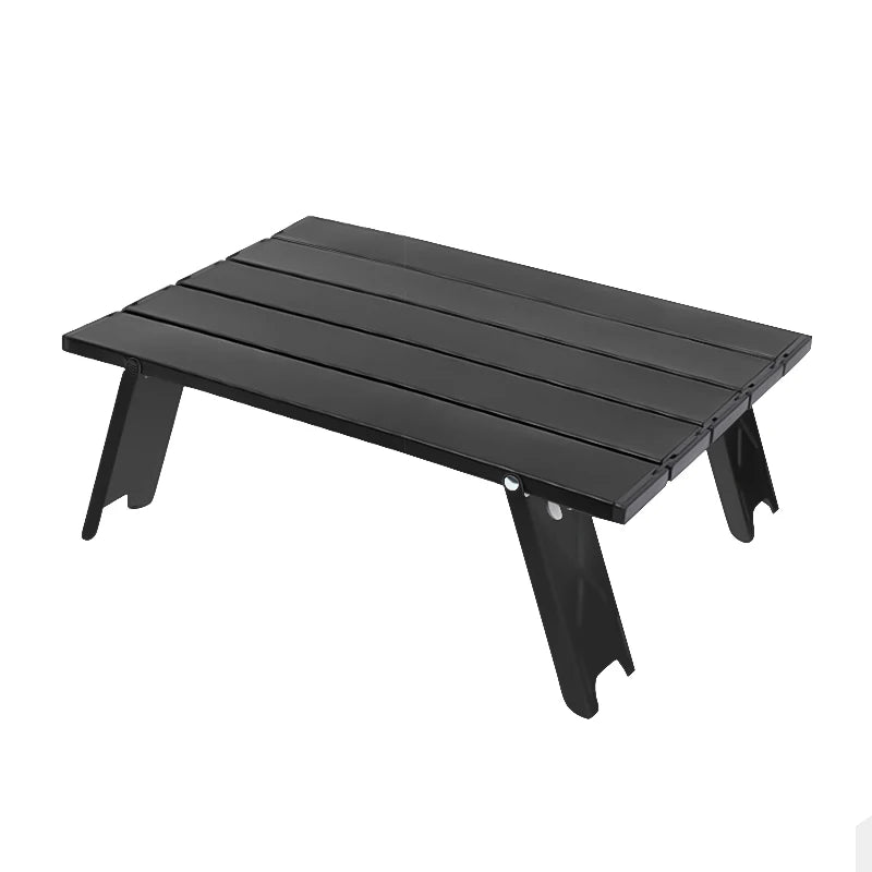 Mesa de camping mini enrollable y plegable | Aleación de aluminio, ultraligeraMesas plegablesSporting Goods > Outdoor Recreation > Camping & Hiking > Camp Furniture