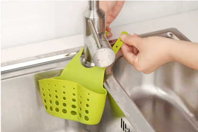 Sink Utensil Drain Basket