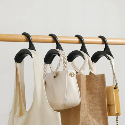 Hangers to organize bags