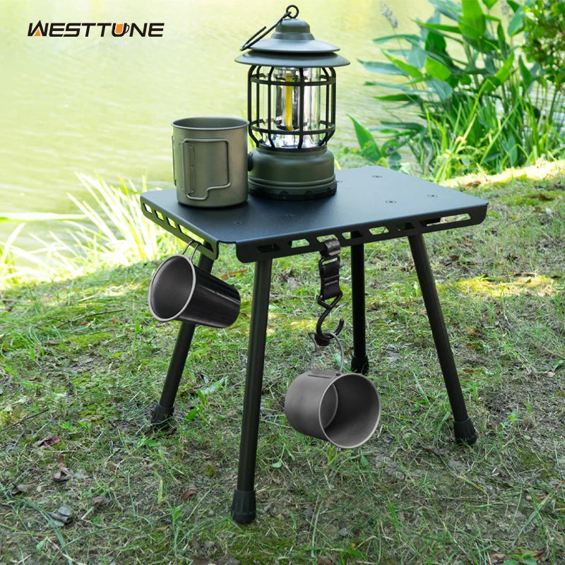 Taburete de camping plegable de aluminio ligero multifunción portátil para exterior, pesca y picnicSillas plegablesSporting Goods > Outdoor Recreation > Camping & Hiking > Camp Furniture