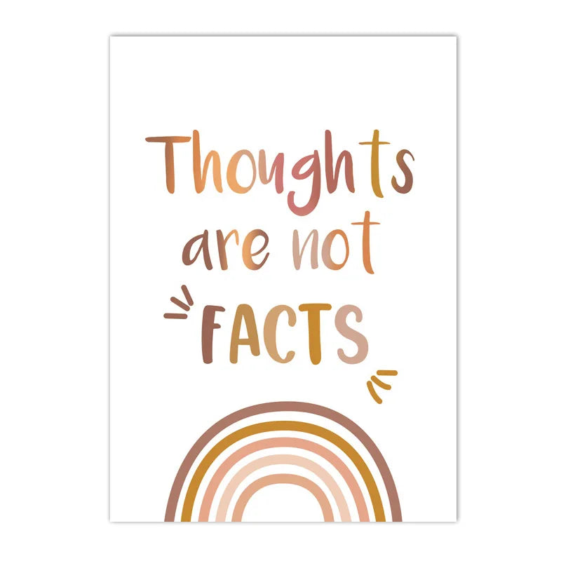 Cuadro Infantil en Lienzo – Arcoíris y Nubes | Tamaño Compacto para Habitaciones InfantilesCuadrosHome & Garden > Decor > Artwork > Posters, Prints, & Visual Artwork > Posters