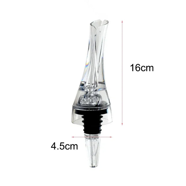 Wine decanter stopper