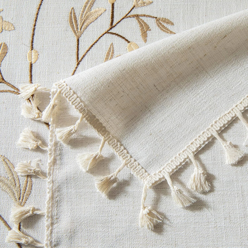 Mantel de lino y algodón para mesa rectangularMantelesHome & Garden > Linens & Bedding > Table Linens > Tablecloths