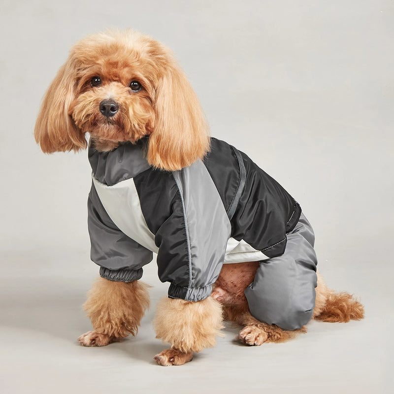 Chaqueta 2 en 1 reflectante para perrosRopaAnimals & Pet Supplies > Pet Supplies > Pet Apparel > Pet Jackets