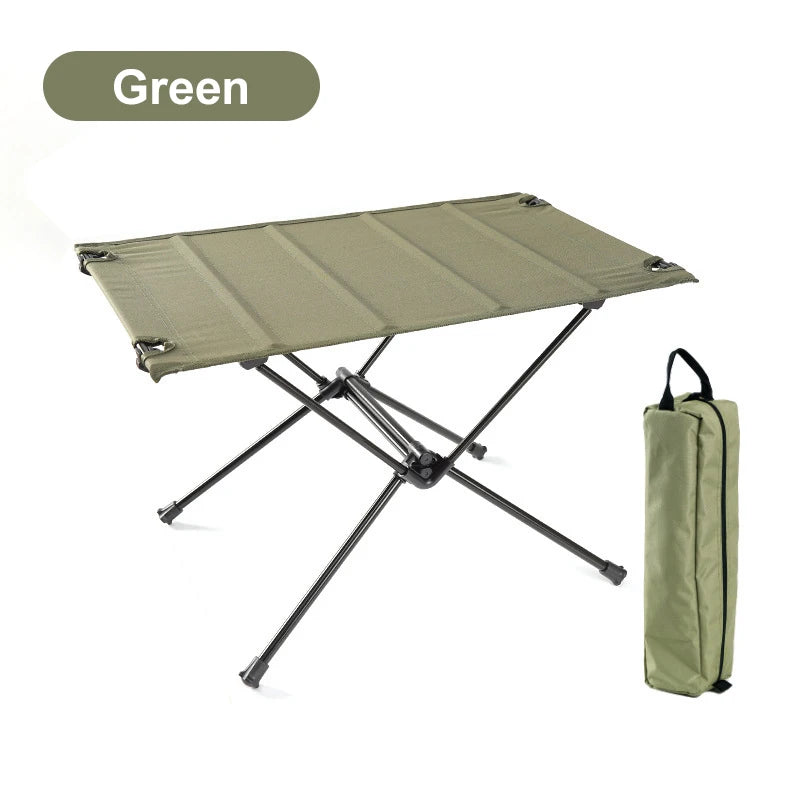 Mesa plegable de camping enrollable | 1680d oxford + aleación de aluminioMesas plegablesFurniture > Outdoor Furniture > Outdoor Tables