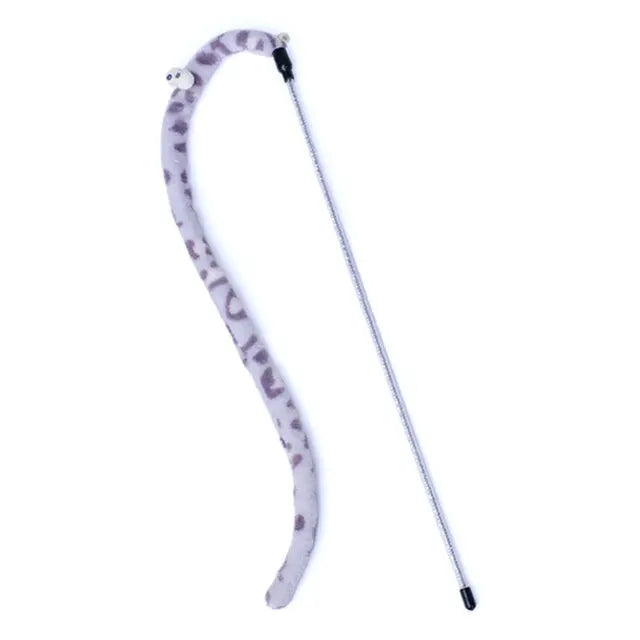 Varita de colores con cascabel con forma de gusanoJuguetesAnimals & Pet Supplies > Pet Supplies > Cat Supplies > Cat Toys > Feathers & Teasers