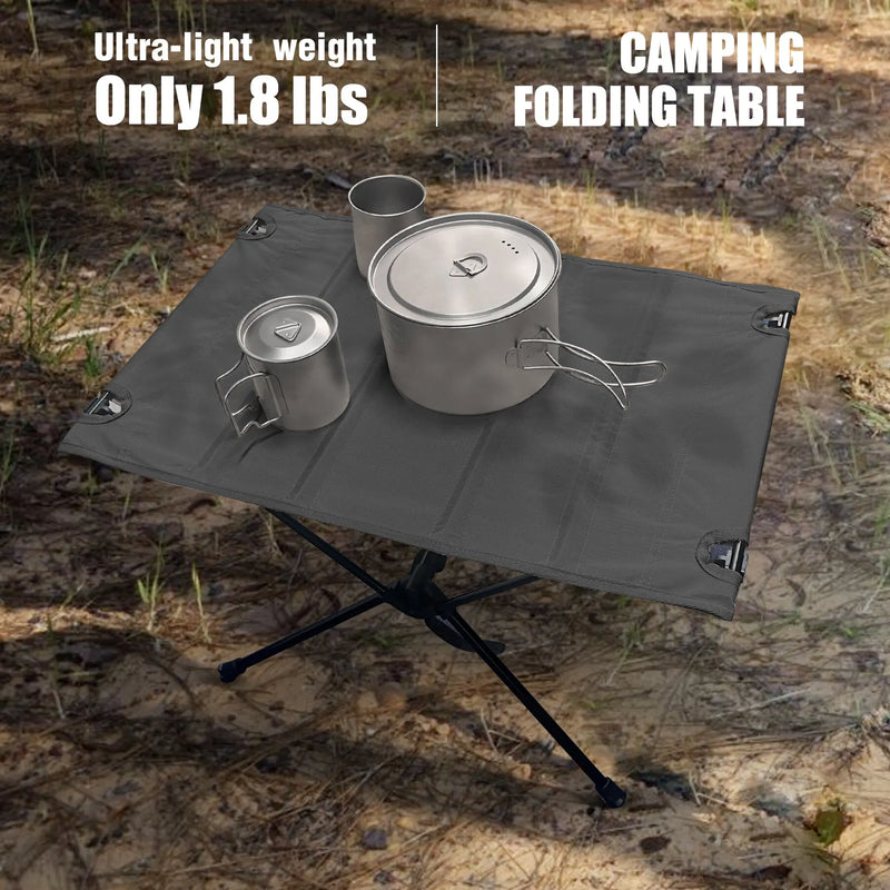 Mesa plegable de camping enrollable | 1680d oxford + aleación de aluminioMesas plegablesFurniture > Outdoor Furniture > Outdoor Tables