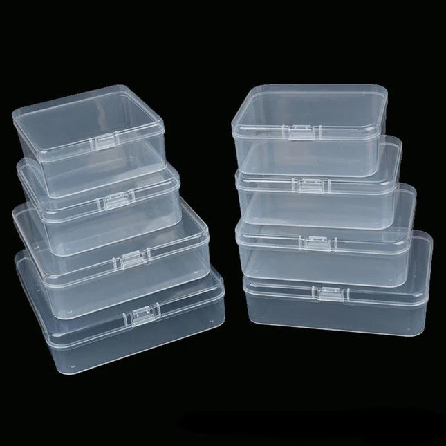 Transparent PP Plastic Box Jointed Rectangular Square Packaging Box