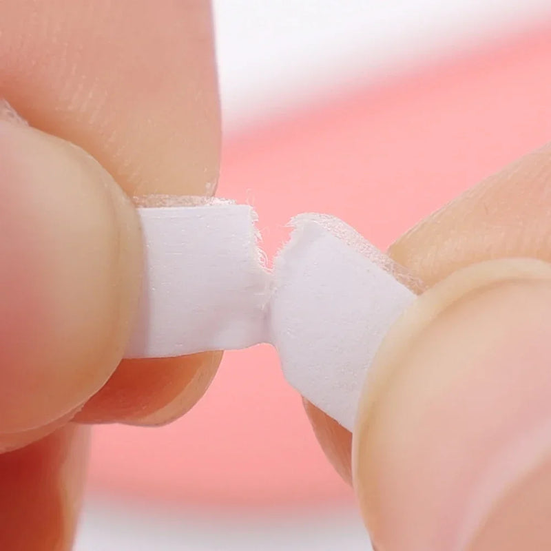 Rollo de cinta adhesiva de doble cara · 8 m · Blanca y ultrafina · Fuerte adherencia para hogar, oficina y manualidadesCintas adhesivasHardware > Building Consumables > Hardware Tape > Duct Tape