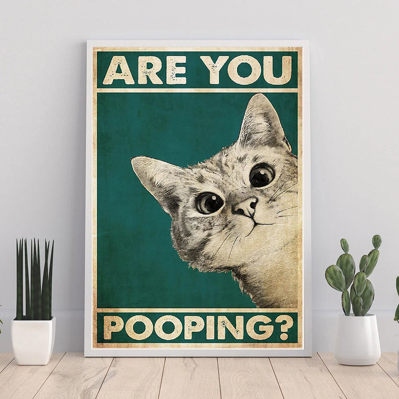 Póster Are you pooping?CuadrosHome & Garden > Decor > Artwork > Posters, Prints, & Visual Artwork > Posters