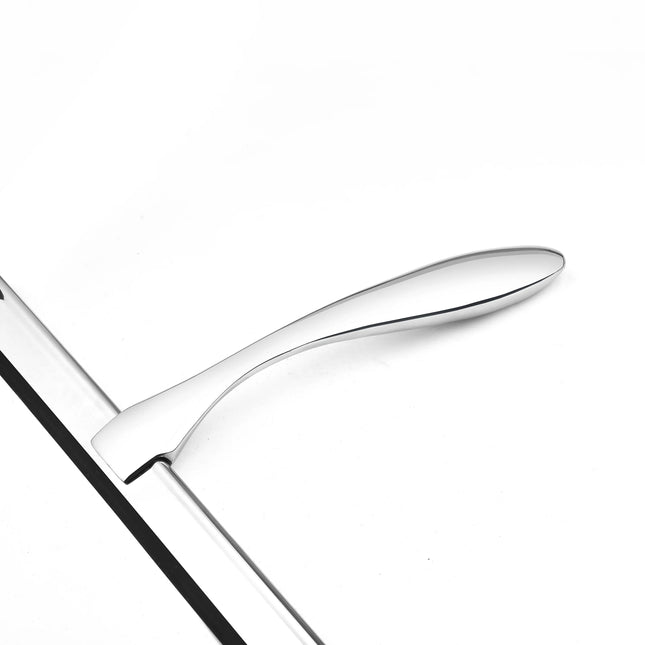 Escobilla de ducha de acero inoxidable con hoja de silicona 10’’ | Limpiacristales y espejos multiusosEscobillasHome & Garden > Household Supplies > Household Cleaning Supplies > Scrub Brushes