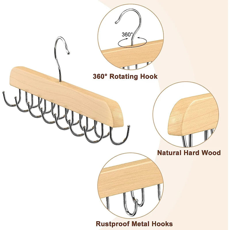 Percha con 14 ganchos para accesoriosPerchasHome & Garden > Household Supplies > Storage & Organization > Clothing & Closet Storage > Closet Organizers & Garment Racks > Closet Organizers