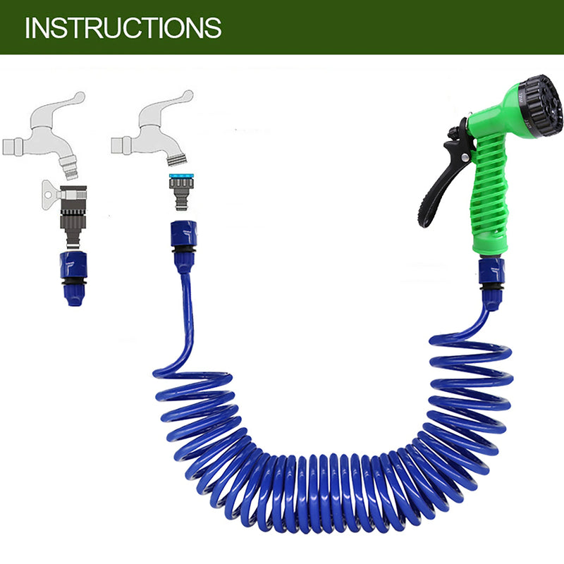 Pistola rociadora de alta presión con 7 funcionesManguerasHome & Garden > Lawn & Garden > Watering & Irrigation > Garden Hose Spray Nozzles