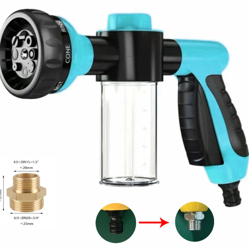 Pistola de ducha con flujo ajustable en 3 modos para perrosHigieneAnimals & Pet Supplies > Pet Supplies > Pet Grooming Supplies