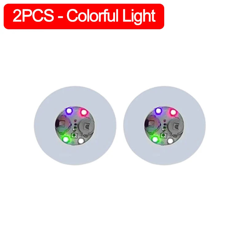 Posavasos LED adhesivos para vasos y botellas · Luces decorativas multicolorPosavasosHome & Garden > Kitchen & Dining > Barware > Coasters
