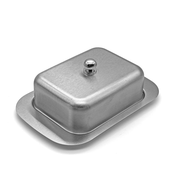 Stainless Steel Butter Tray with Lid