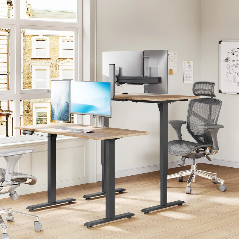Estructura de escritorio elevable eléctrica con puerto usb | Altura 72–120 cm, ancho 90–135 cm, 70 kgEscritoriosFurniture > Office Furniture Accessories > Desk Parts & Accessories