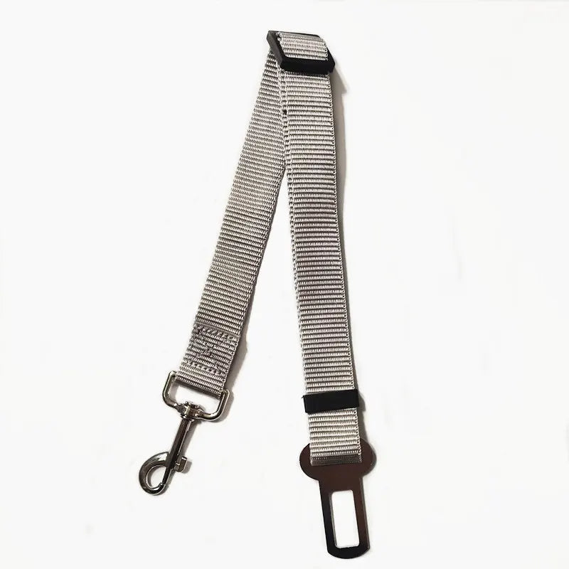 Cinturón de seguridad ajustable para mascotasCorreas
