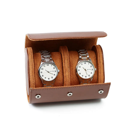 Coffret de rangement pour montre en cuir