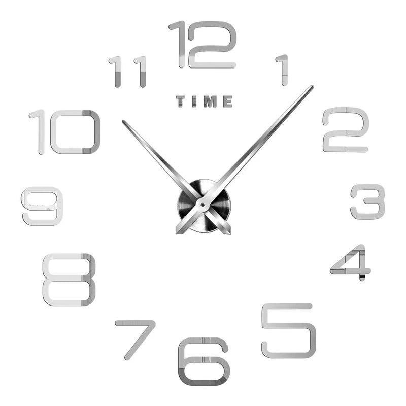 Reloj de pared 3D en diferentes modelosRelojes