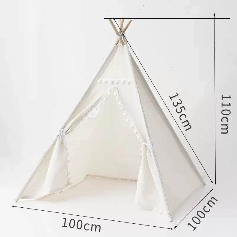 Tipi para niñosTipiToys & Games > Outdoor Play Equipment > Play Tents & Tunnels