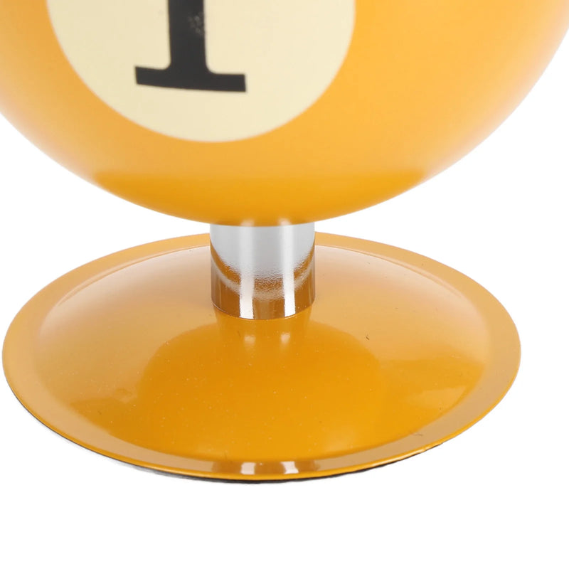 Cenicero de bola de billar con tapaCeniceros