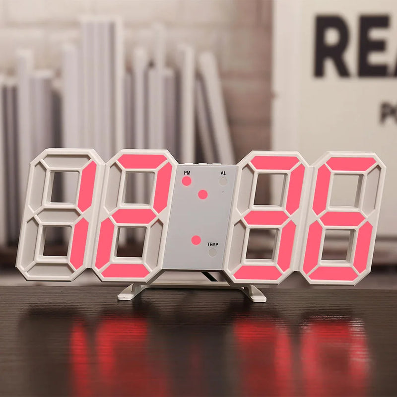 Reloj digital LED 3DRelojes
