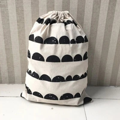 Sac à linge à motifs