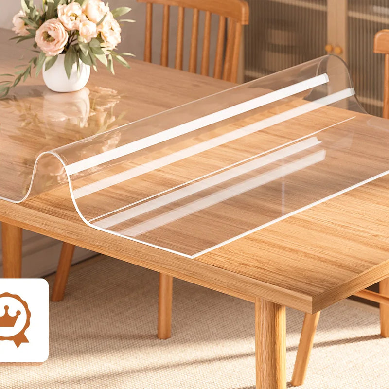 Mantel transparente de PVC 2 mm, protector impermeable para mesaMantelesHome & Garden > Linens & Bedding > Table Linens > Tablecloths