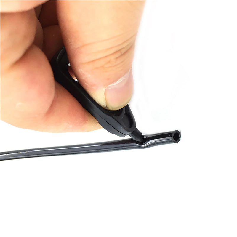 Manguera de riego por goteo con perforadorMangueras