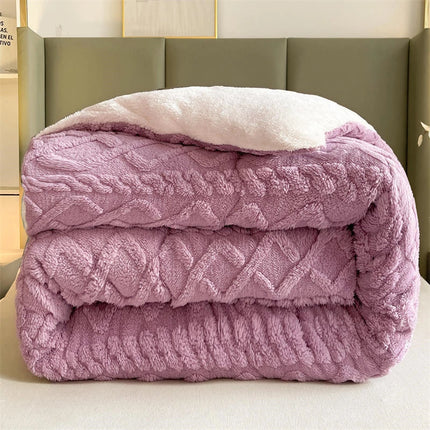 High-end thick warm blankets