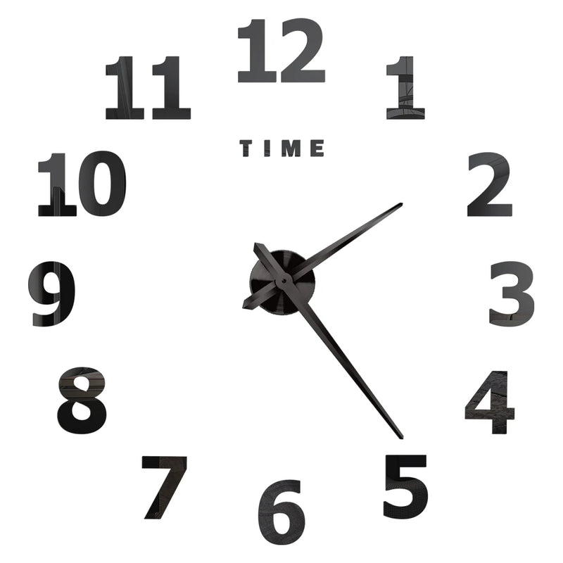 Reloj de pared 3D en diferentes modelosRelojes