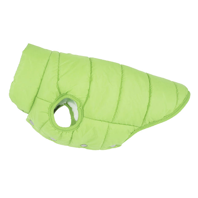 Chaleco con forro polar interior para perros